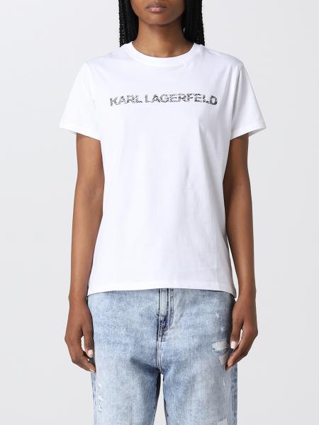 Camiseta mujer Karl Lagerfeld