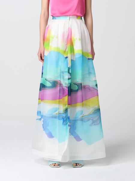 SARA ROKA: skirt for women - White | Sara Roka skirt ARIZA110 online on ...