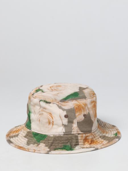 Acne Studios fisherman hat in printed cotton