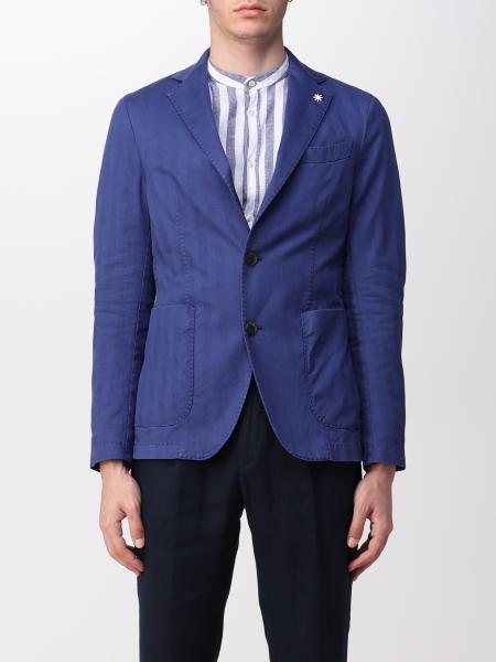 navy cord blazer mens