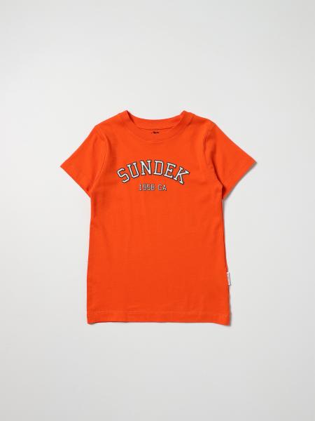 Sundek: T-shirt basic Sundek con logo