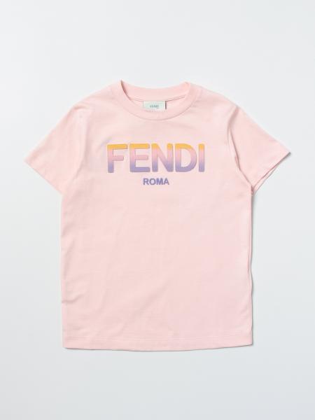 T-shirt kids Fendi