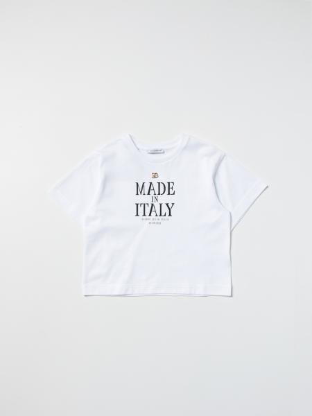 Tシャツ 男の子 Dolce & Gabbana