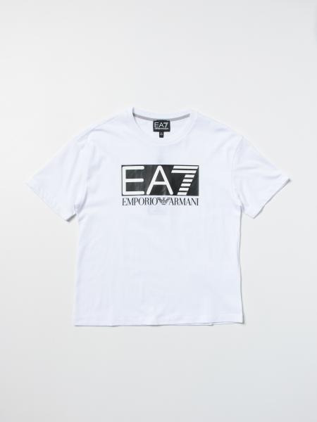 Ea7 kids: Ea7 T-shirt with logo