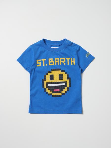 T-shirt kinder Mc2 Saint Barth
