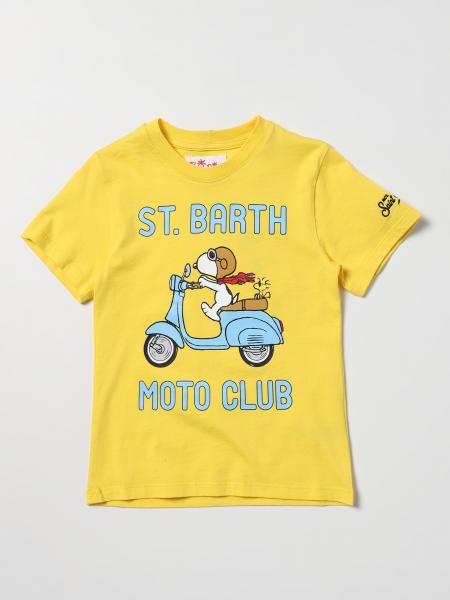 Tシャツ 男の子 Mc2 Saint Barth