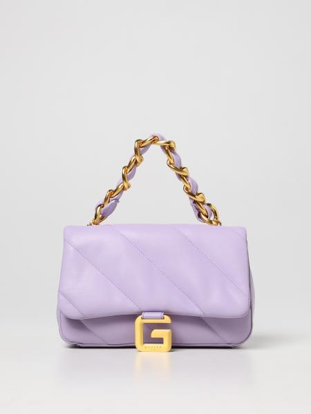 Bag Matalasse with Shoulder Strap Woman Gaelle Paris GBADP3722 Violet  Handbag