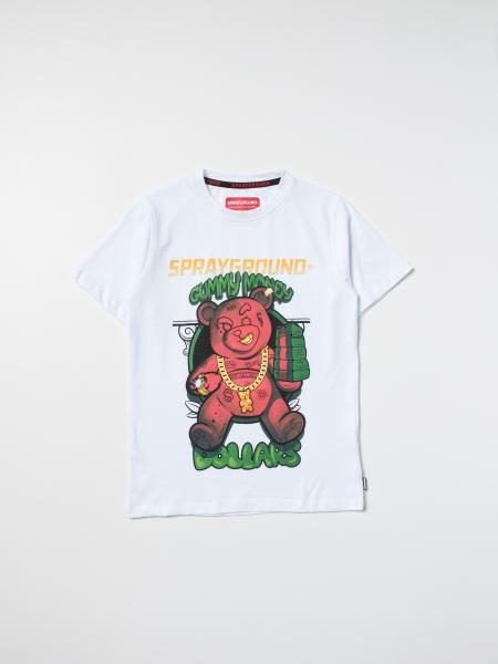 Sprayground T-shirt with graphic print