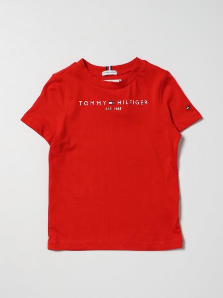 Tommy Hilfiger bambino: T-shirt basic Tommy Hilfiger con logo