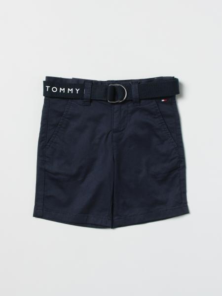 Abbigliamento bambino Tommy Hilfiger: Pantaloncino Tommy Hilfiger con cinta