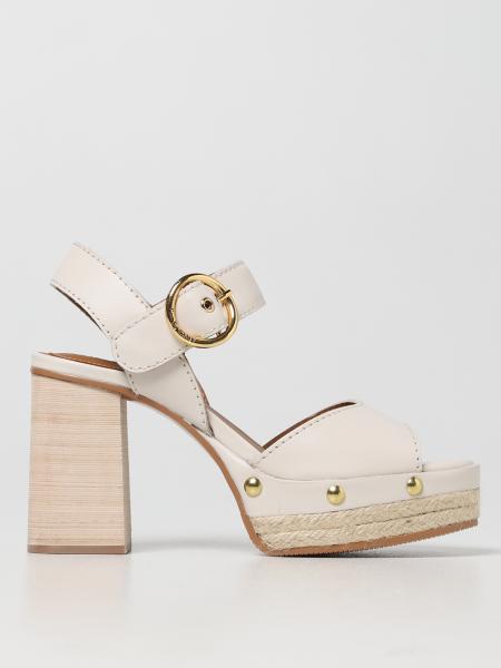 Schuhe damen: Sandalen mit absatz damen See By ChloÉ