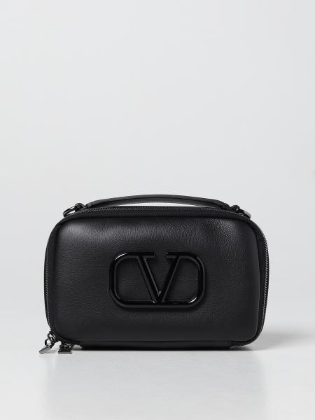 VALENTINO, VSLING Small Leather Camera Bag
