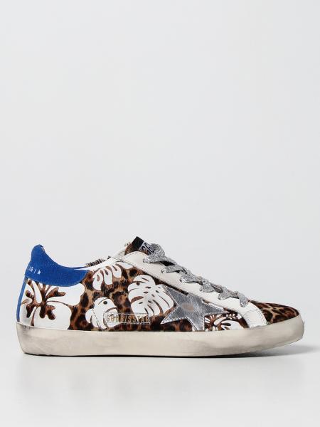 Super-Star classic Golden Goose animalier trainers