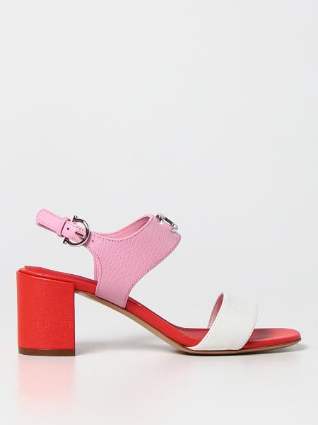 Salvatore Ferragamo shoes for women: Salvatore Ferragamo Cayla sandals