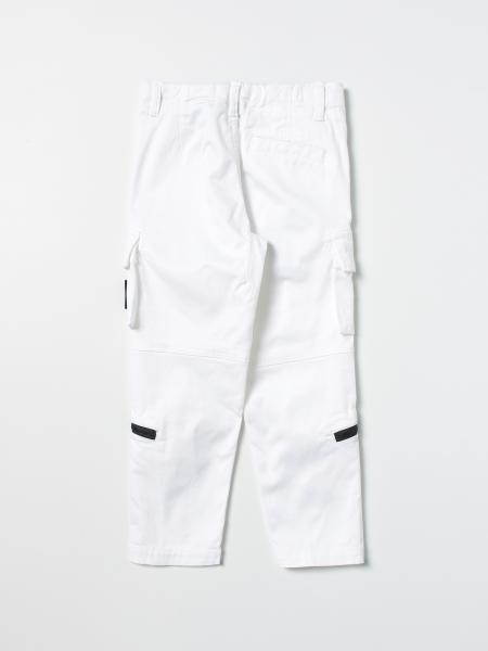 stone island white pants