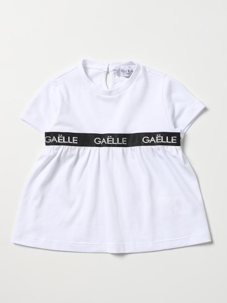 T-shirt Gaëlle Paris con banda logata