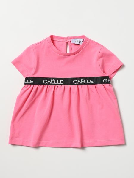 Gaëlle Paris T-shirt with logo band