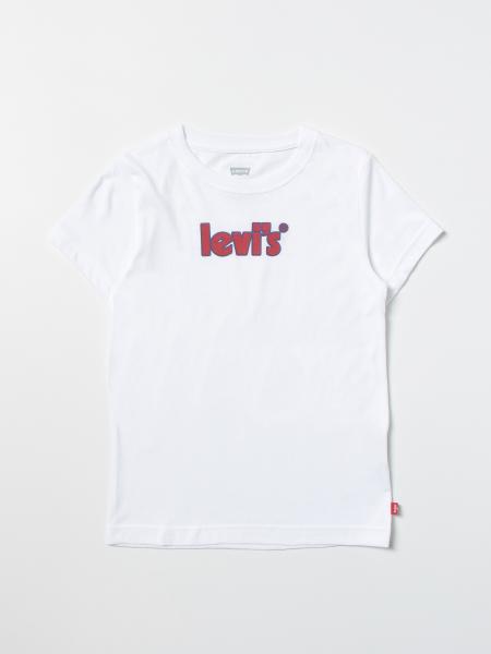 T-shirt Levi's in cotone con logo