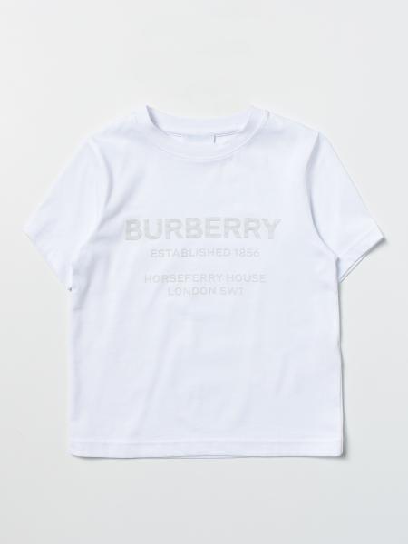 T-shirt Burberry en coton avec logo imprimé