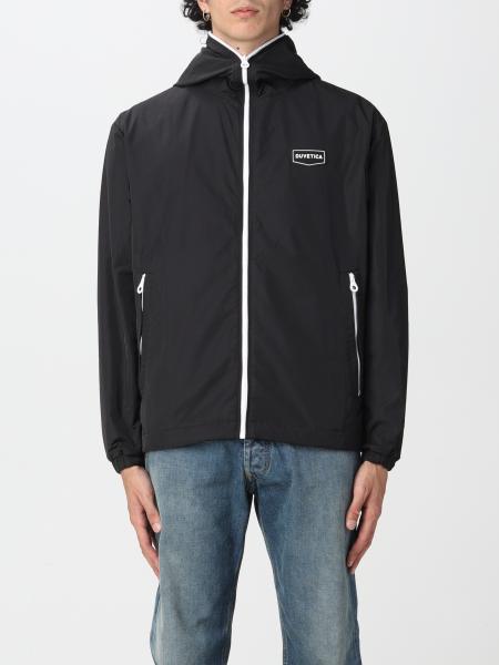 DUVETICA: jacket for man - Black | Duvetica jacket VUWJ00121K0001 ...