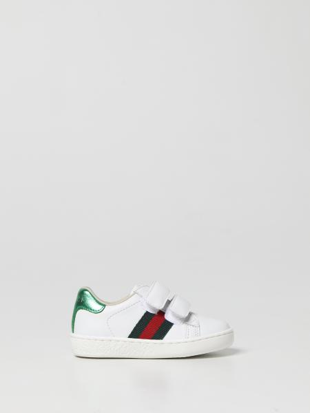 Sneakers Ace Gucci in pelle
