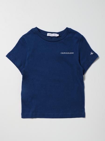 Calvin Klein boys' clothing: Calvin Klein logo T-shirt