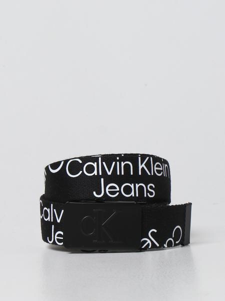 Calvin Klein: Calvin Klein canvas belt