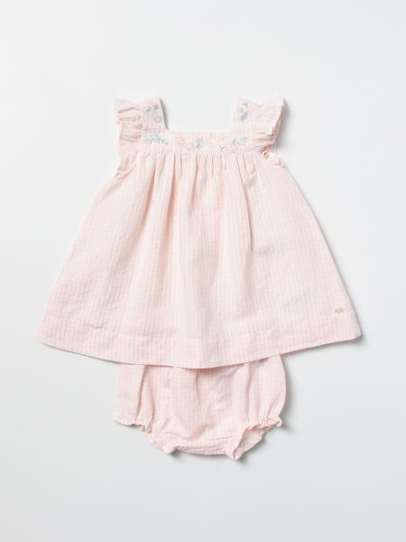 Tartine Et Chocolat Outlet: jumpsuit for baby - Pink | Tartine Et ...