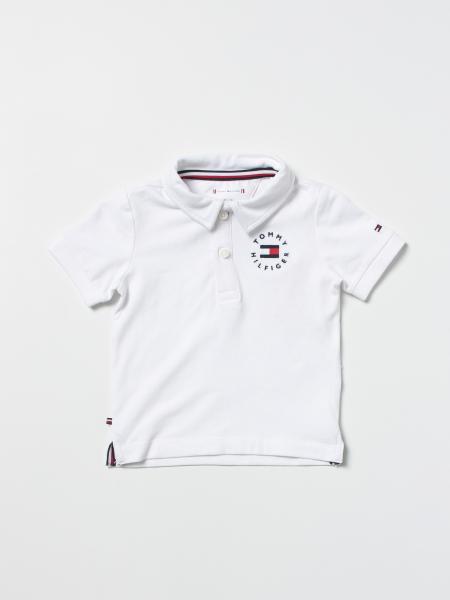 Tommy Hilfiger basic polo shirt with logo