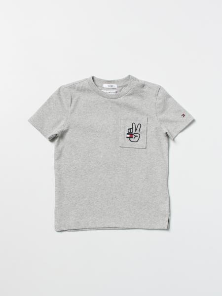 T-shirt Tommy Hilfiger con mini logo