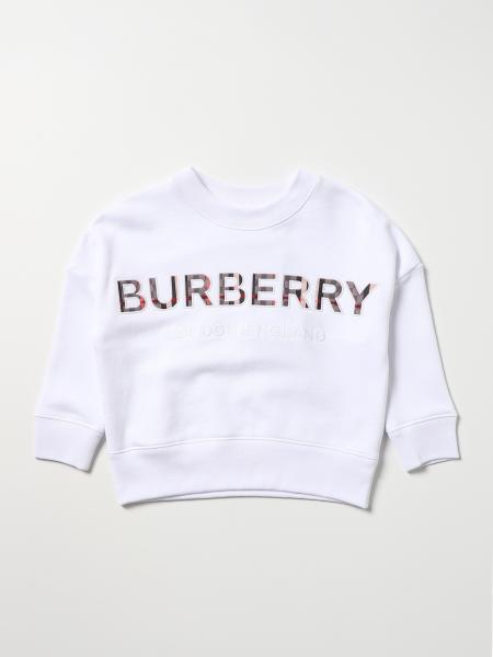 Burberry sweatshirt with embroidered logo