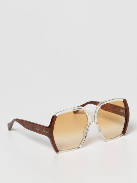 Gucci: Gucci sunglasses in acetate