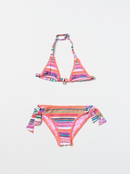 Banana Moon Swimsuit For Girls Pink Banana Moon Swimsuit Minishellita Online At Giglio