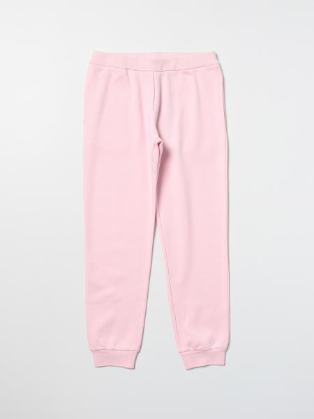 pink armani pants