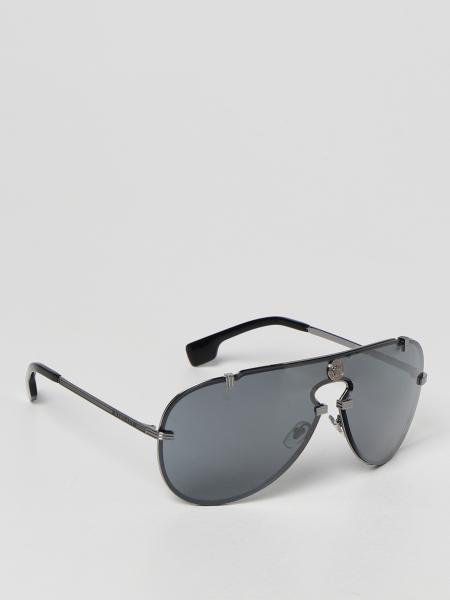 Versace men: Versace metal sunglasses