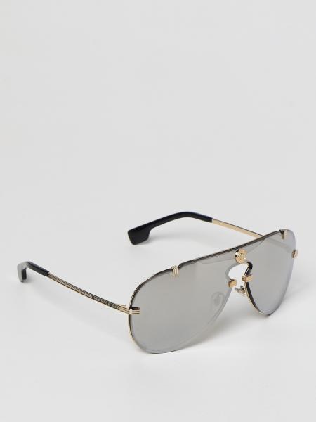 Versace men: Versace metal sunglasses