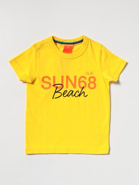 T-shirt Sun 68 con stampa logo