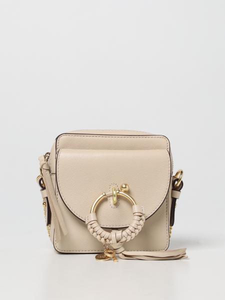 See By Chloé: See By Chloé crossbody bag in micro-grained leather