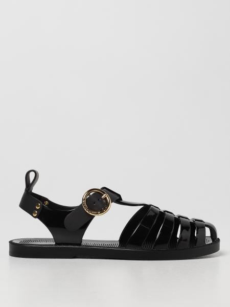 See By Chloé: See By Chloé flat sandals in pvc