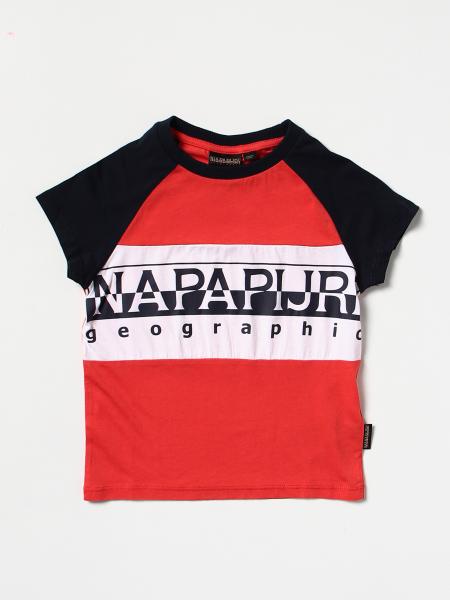 T-shirt Napapijri con logo