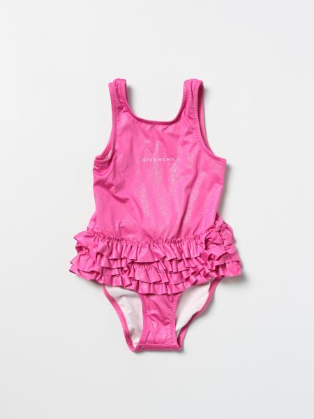 Givenchy one-piece swimsuit with rouches