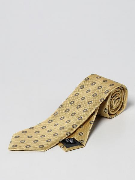 Emporio Armani patterned tie