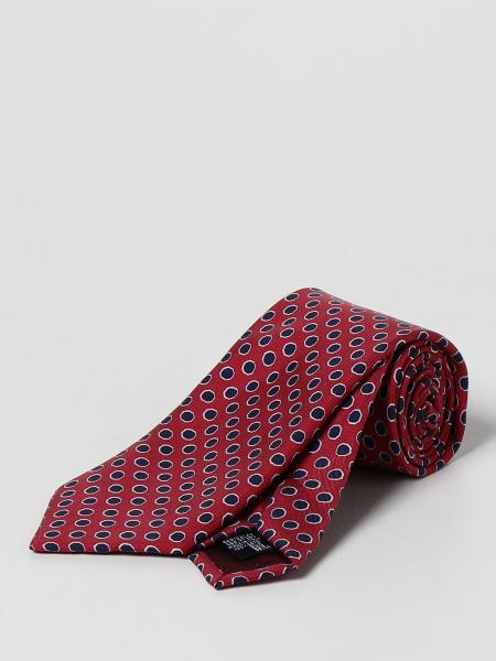 Emporio Armani patterned tie