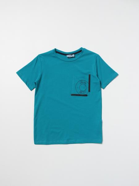 Liu Jo basic t-shirt with mini logo
