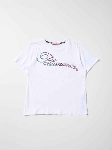 Bekleidung Mädchen Miss Blumarine: T-shirt kinder Miss Blumarine