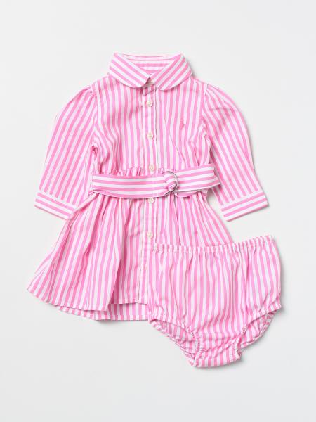 Vêtements bébé Polo Ralph Lauren: Robe enfant Polo Ralph Lauren