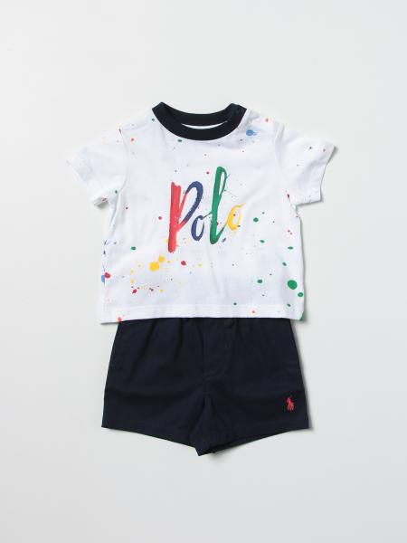 Vêtements bébé Polo Ralph Lauren: Ensemble enfant Polo Ralph Lauren