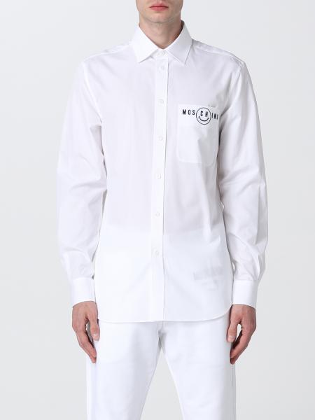 Herrenbekleidung Moschino: Hemd herren Moschino Couture
