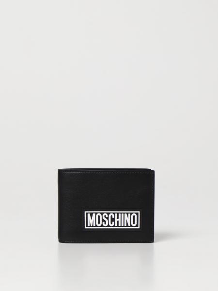 Moschino homme: Portefeuille homme Moschino Couture
