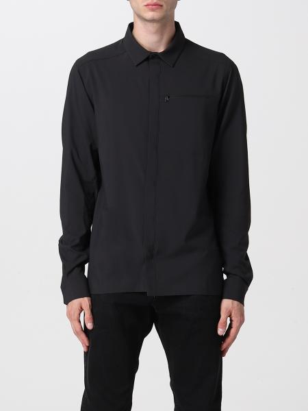 ARC'TERYX VEILANCE: shirt for man - Black | Arc'teryx Veilance shirt ...